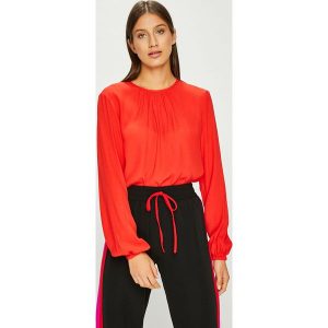 Tommy Hilfiger - Bluzka. Bluzki marki TOMMY HILFIGER. W wyprzedaży za 219,90 zł.