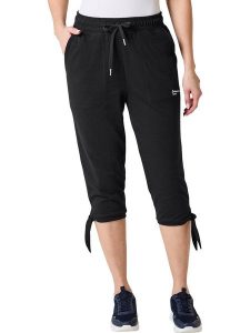 WITT WEIDEN Rybaczki w kolorze czarnym rozmiar: 52/54. Czarne spodnie z wysokim stanem WITT WEIDEN, bez wzorów, z podwyższonym stanem. Za 56,99 zł.