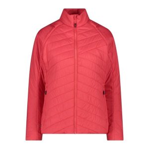 Kurtka damska turystyczna CMP 34Z2316. Czerwone kurtki CMP, na zimę, s, bez wzorów, bez kaptura. Za 494,70 zł.