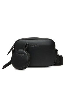 Valentino Torebka VBS8UT22 Czarny. Czarne listonoszki Valentino, bez wzorów, ze skóry, bez dodatków. Za 379,99 zł.