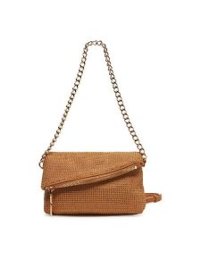 Liu Jo Torebka Pochette AA5166 E0745 Brązowy. Brązowe torebki wieczorowe Liu Jo, bez wzorów, z materiału, bez dodatków. Za 419,99 zł.