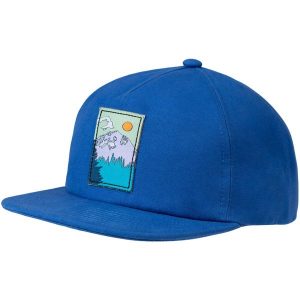 Czapka z daszkiem BUFF SNAPBACK CAP YOUTH SOLID. Niebieskie czapki Buff, bez wzorów, sportowe. Za 94,99 zł.