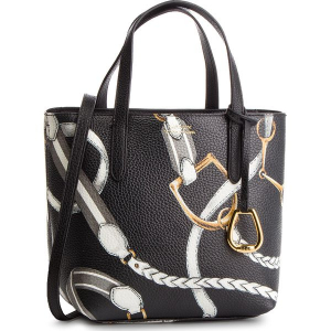 Torebka LAUREN RALPH LAUREN - Mini Tz Tote 431730284004 Medium Black. Torebki klasyczne marki Lauren Ralph Lauren. Za 689,00 zł.