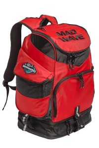 Plecak Mad Wave Team 36L – czerwony. Czarne plecaki MAD WAVE. Za 398,95 zł.