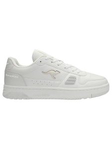 Kangaroos Sneakersy "K-Draft Con" w kolorze białym rozmiar: 39. Białe trampki KangaROOS, bez wzorów, bez zapięcia. Za 96,60 zł.