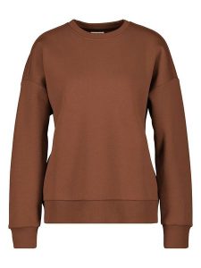 DOLOMITE Bluza "Logo" w kolorze jasnobrązowym rozmiar: XL. Brązowe bluzy Dolomite, xl, bez wzorów, bez kaptura. Za 127,05 zł.