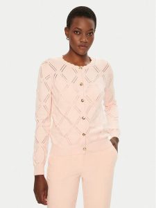 Marciano Guess Kardigan 5RGR22 5857Z Różowy Regular Fit. Czerwone kardigany Marciano Guess, z syntetyku. Za 509,99 zł.