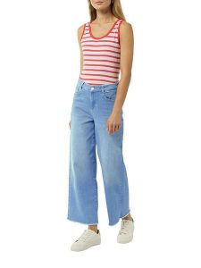 S.Oliver Dżinsy - Comfort fit - w kolorze niebieskim rozmiar: 40. Niebieskie jeansy s.Oliver, z aplikacjami, ze skóry. Za 176,50 zł.