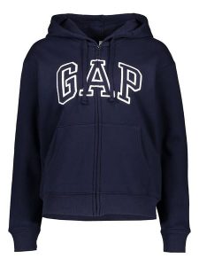GAP Bluza w kolorze granatowym rozmiar: XL. Niebieskie bluzy GAP, xl, bez wzorów, bez kaptura. Za 149,31 zł.