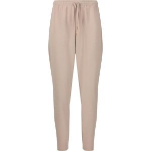 Damskie spodnie dresowe Athlecia Jacey V2. Brązowe spodnie dresowe Athlecia, bez wzorów, z dresówki. Za 189,50 zł.