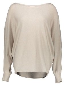 Sublevel Sweter w kolorze beżowym rozmiar: L/XL. Brązowe swetry oversize Sublevel, l, bez wzorów, bez ramiączek. Za 57,20 zł.