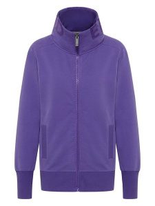 ELBSAND Bluza "Alvis" w kolorze fioletowym rozmiar: M. Różowe bluzy ELBSAND, m, bez wzorów, bez kaptura. Za 202,03 zł.
