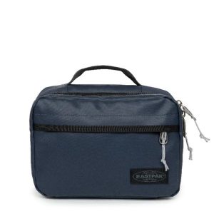 Torba na toaletę Eastpak. Niebieskie torby podróżne i sportowe Eastpak, bez wzorów, z materiału. Za 244,00 zł.