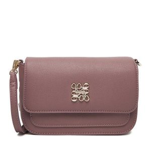Torebka Nine West. Fioletowe torebki klasyczne Nine West, bez wzorów, bez dodatków. Za 179,99 zł.