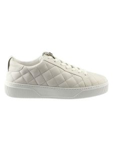 Högl Skórzane sneakersy w kolorze kremowym rozmiar: 40. Brązowe trampki HÖGL, bez wzorów, bez zapięcia. Za 420,22 zł.