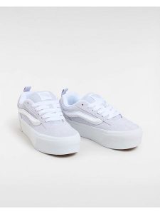 Vans Skórzane sneakersy w kolorze fioletowym rozmiar: 37. Różowe trampki Vans, bez wzorów, bez zapięcia. Za 166,88 zł.