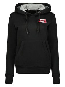 Canadian Peak Bluza "Genifeak" w kolorze czarnym rozmiar: S. Czarne bluzy Canadian Peak, s, bez wzorów, z kapturem. Za 79,03 zł.