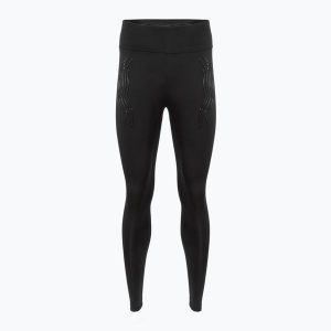 Legginsy treningowe damskie Gymshark Exo Ultra. Czarne legginsy Gymshark, bez wzorów. Za 139,99 zł.