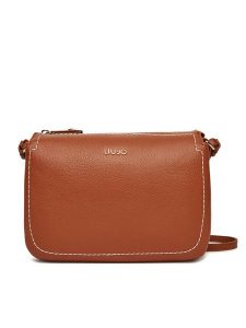 Liu Jo Torebka S Crossbody AA5072 E0058 Brązowy. Brązowe listonoszki Liu Jo, bez wzorów, ze skóry, bez dodatków. Za 299,99 zł.