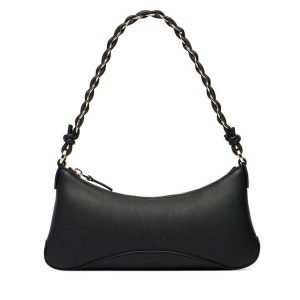 Torebka HUGO. Czarne torebki klasyczne Hugo, bez wzorów, bez dodatków. Za 549,99 zł.