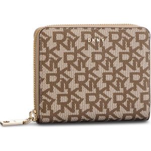Duży Portfel Damski DKNY - Bryant Sm Zip Around R831J656 Chino Logo-Ico Bls QIB. Portfele marki DKNY. W wyprzedaży za 279,00 zł.