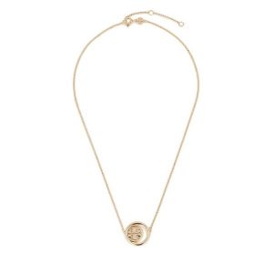 Naszyjnik Tory Burch. Żółte naszyjniki Tory Burch, złote. Za 459,99 zł.