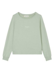 Marc O´Polo Bluza w kolorze miętowym rozmiar: M. Zielone bluzy m, bez wzorów, z bawełny, bez kaptura. Za 210,81 zł.