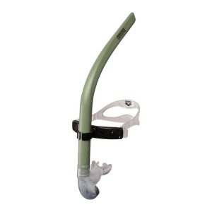 Rurka czołowa Arena Swim Snorkel PRO III Dark Sage. Zielone rurki Arena. Za 149,00 zł.