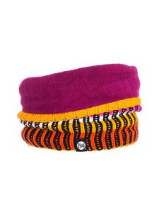 Buff Szal-koło ze wzorem - szer. 21 cm rozmiar: onesize. Żółte szaliki Buff, bez wzorów, z polaru. Za 71,95 zł.