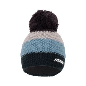 Czapka zimowa Reusch Enzo. Niebieskie czapki REUSCH, bez wzorów, sportowe. Za 79,00 zł.