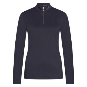 Damska koszulka z długim rękawem Euro-Star Uv Top Essolar. Niebieskie sukienki EURO-STAR, m, bez wzorów, retro, bez kołnierzyka, bez ramiączek, sportowe. Za 392,50 zł.