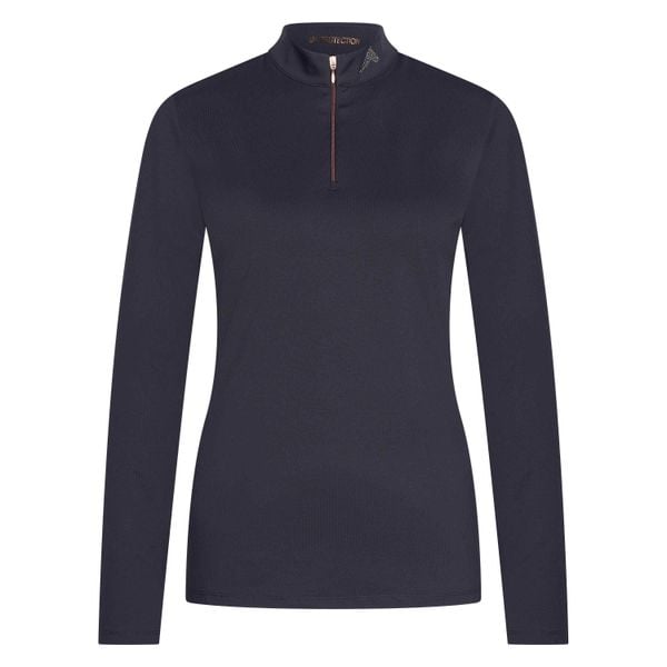 Damska koszulka z długim rękawem Euro-Star Uv Top Essolar. Niebieskie sukienki EURO-STAR, m, bez wzorów, retro, bez kołnierzyka, bez ramiączek, sportowe. Za 416,00 zł.