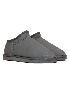ISLAND BOOT Botki "Floella" w kolorze antracytowym rozmiar: 36. Czarne botki Island Boot, bez wzorów, bez obcasa, bez zapięcia. Za 96,37 zł.