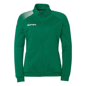 Damska bluza dresowa Kempa Ambition 28 Poly. Białe bluzy Kempa, bez wzorów, z dresówki, bez kaptura. Za 212,50 zł.