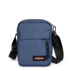 Torba Eastpak The One U59 June Seasonals. Niebieskie torby podróżne i sportowe Eastpak, bez wzorów, z nylonu, na ramię, duże. Za 131,90 zł.