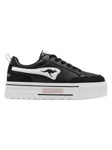 Kangaroos Sneakersy "Apex" w kolorze czarnym rozmiar: 38. Czarne trampki KangaROOS, bez wzorów, bez zapięcia. Za 174,95 zł.