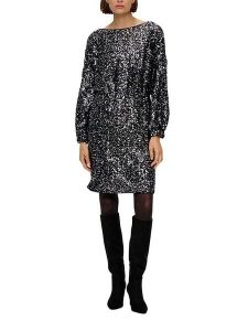 S.Oliver Sukienka w kolorze czarnym rozmiar: 44. Czarne sukienki s.Oliver, na co dzień, s, bez wzorów, bez kołnierzyka, bez ramiączek, midi, proste. Za 278,45 zł.