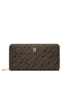 Tommy Hilfiger Portfel Th Icon Lrg Za Mono Print AW0AW18996 Kolorowy. Portfele TOMMY HILFIGER, bez wzorów, ze skóry. Za 329,99 zł.