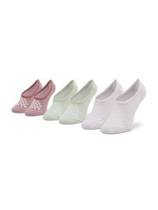 Vans Stopki 3Pk C Marl Ca VN0A49Z8V1C1 Różowy. Czerwone skarpetki Vans, bez wzorów, z materiału. Za 79,99 zł.