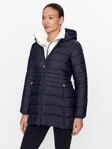 CMP Kurtka zimowa 33K1716M Granatowy Regular Fit. Niebieskie kurtki CMP, na zimę, m, bez wzorów, z syntetyku, bez kaptura. Za 539,99 zł.