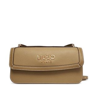 Torebka Liu Jo. Brązowe listonoszki Liu Jo, bez wzorów, bez dodatków. Za 559,99 zł.