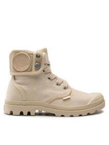 Palladium Trapery Baggy 92353-221-M Beżowy. Brązowe buty zimowe Palladium, z materiału, bez obcasa, bez zapięcia. Za 309,99 zł.