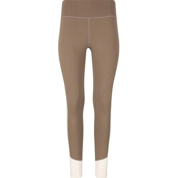 Damskie legginsy Athlecia Lris. Brązowe legginsy Athlecia, bez wzorów, z materiału. Za 219,50 zł.