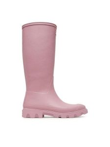Hunter Kalosze Downpour Tall Wellington HFRW0001251 Różowy. Czerwone kalosze Hunter, bez wzorów, z tworzywa sztucznego. Za 359,99 zł.