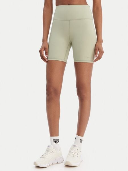 Reebok Szorty sportowe Reebok x Ewa Chodakowska Basia RK25618CCW Zielony Slim Fit. Zielone spodenki sportowe Reebok, s, bez wzorów, z syntetyku, na fitness i siłownię. Za 159,99 zł.