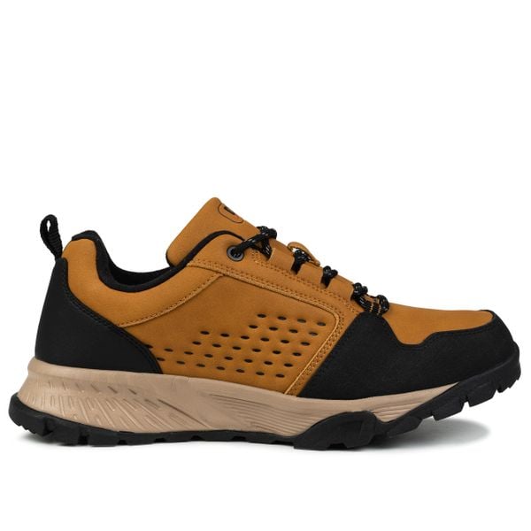 Buty męskie sportowe trekkingowe DK RIFTER. Brązowe swetry oversize DK, l, bez wzorów, z materiału, bez ramiączek. Za 155,00 zł.