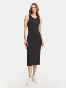 Roxy Sukienka letnia ERJKD03512 Szary Regular Fit. Szare kombinezony Roxy, na lato, l, bez wzorów, z syntetyku, bez kołnierzyka, bez ramiączek. Za 139,99 zł.