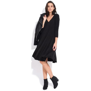Fille Du Couturier Sukienka Damska Nani 38 Czarny. Sukienki marki Fille Du Couturier. Za 229,00 zł.