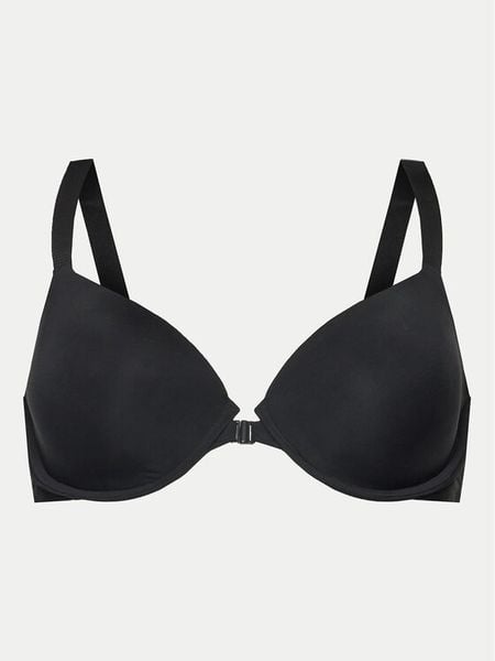 Calvin Klein Underwear Biustonosz z fiszbiną 000QF7725E Czarny. Czarne biustonosze Calvin Klein Underwear, bez wzorów, z syntetyku. Za 139,99 zł.