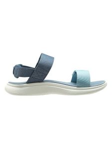 Helly Hansen Sandały "Belmond" w kolorze granatowym rozmiar: 36. Niebieskie sandały Helly Hansen, bez wzorów, z otwartym noskiem, bez obcasa, bez zapięcia. Za 172,89 zł.